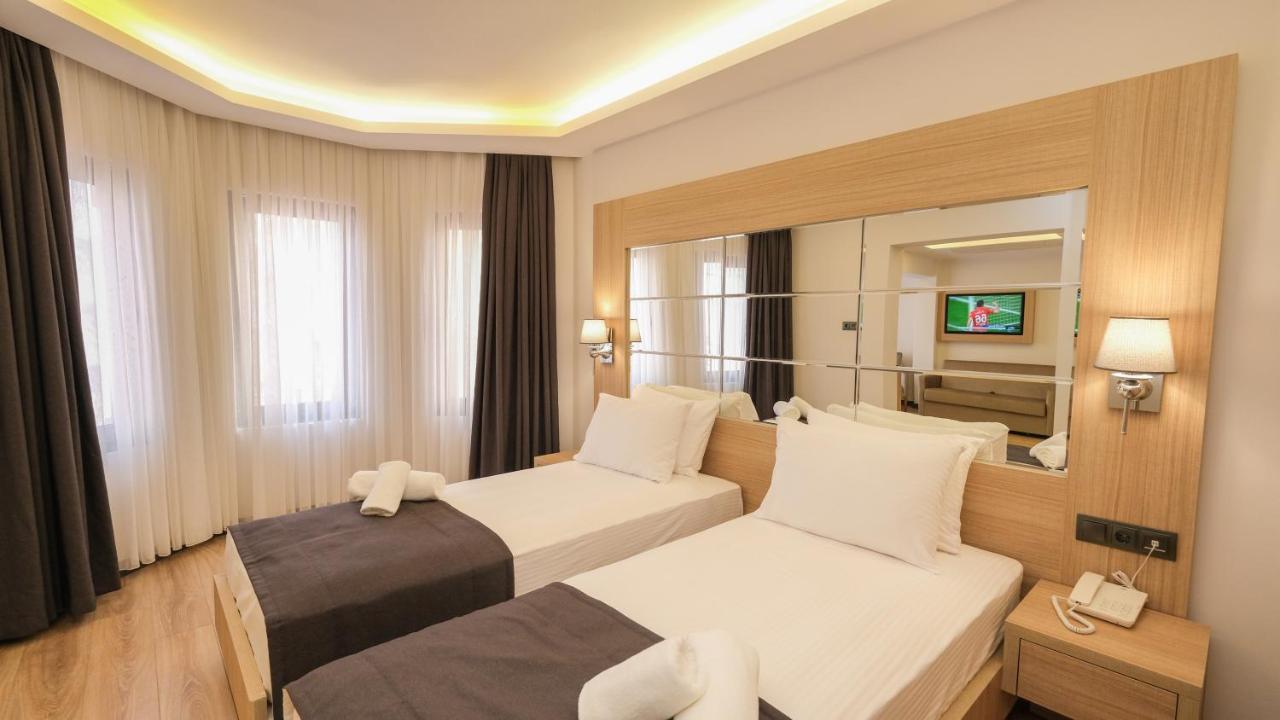 Alesta Seaside Residence Φετιγιέ Εξωτερικό φωτογραφία