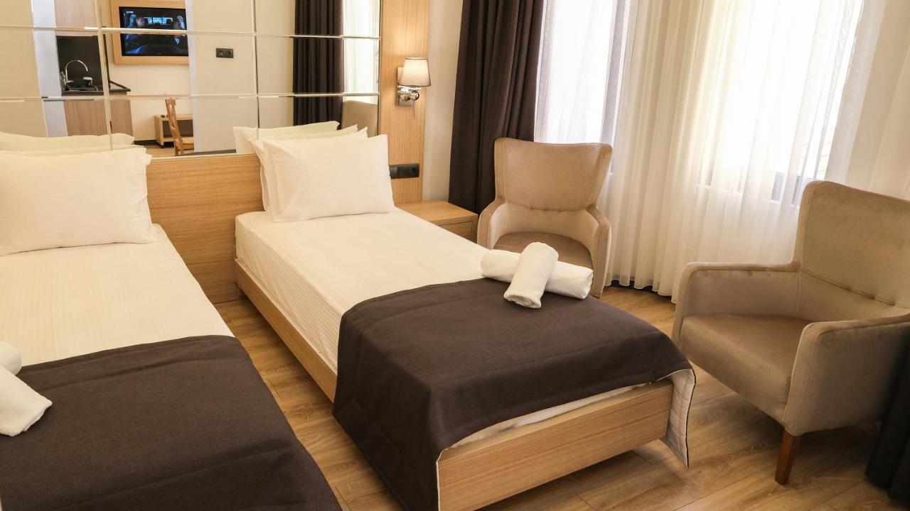 Alesta Seaside Residence Φετιγιέ Εξωτερικό φωτογραφία